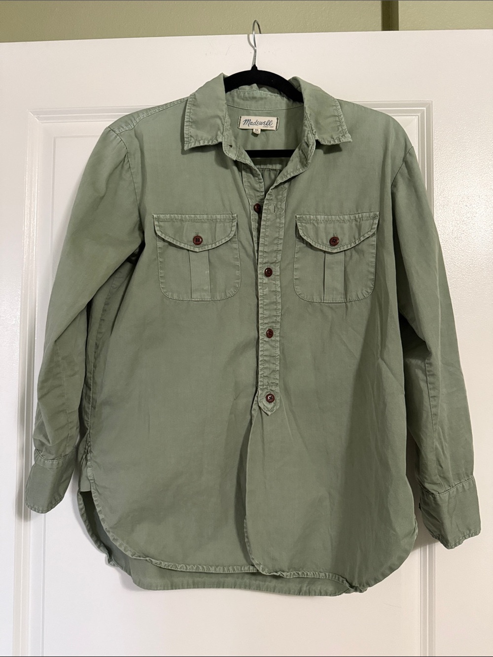 Madewell Button down Shirt